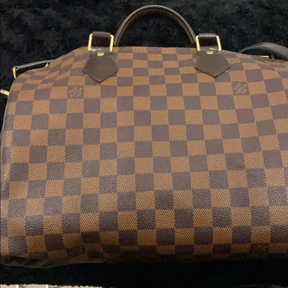 Louis Vuitton Speedy 30 Bandouliere